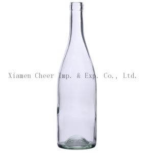 Ampolla de 750ml vidre Transparent Borgonya (GR750-1823)