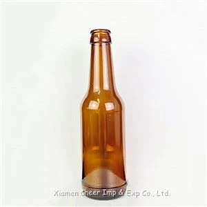 Ampolles de cervesa de vidre ambre de 275 ml