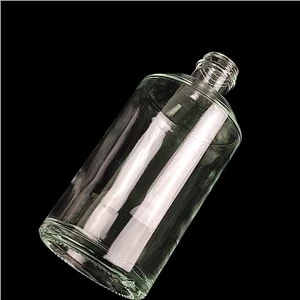 Ampolla de licor d'alta claredat de venda calenta Ampolla de vodka de whisky