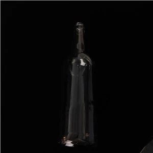 Ampolla de rom de disseny personalitzat Ampolla de vidre buida de sílex de 1000 ml