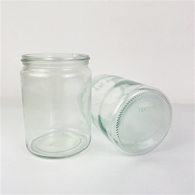 Pot de vidre hermètic de 450 ml