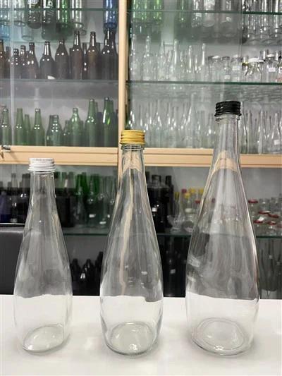 Les ampolles d’aigua de vidre Alternatives al plàstic